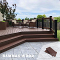 Warp and Twist Resistant Incredibly Durable Garden WPC Decking Board